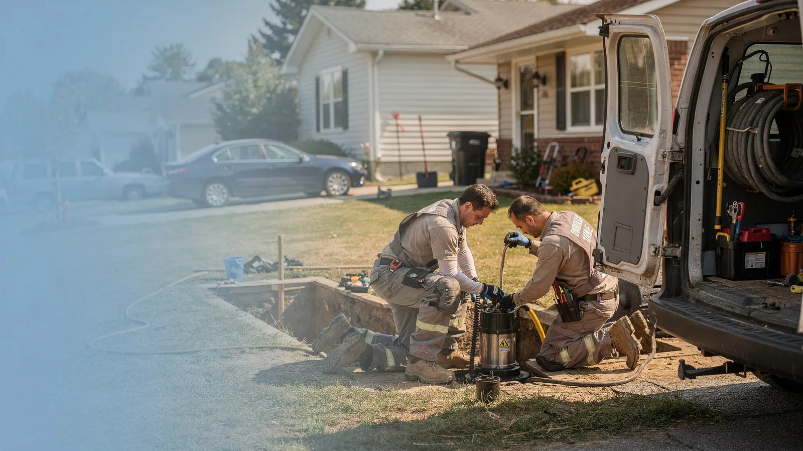 Sump Pump Installation in Grantsburg, IL near me
